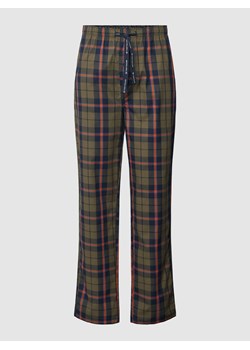 Spodnie od piżamy ze wzorem w szkocką kratę model ‘MIX IT UP!’ ze sklepu Peek&Cloppenburg  w kategorii Piżamy męskie - zdjęcie 168294981