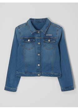Kurtka jeansowa z dodatkiem streczu ze sklepu Peek&Cloppenburg  w kategorii Kurtki dziewczęce - zdjęcie 168295100