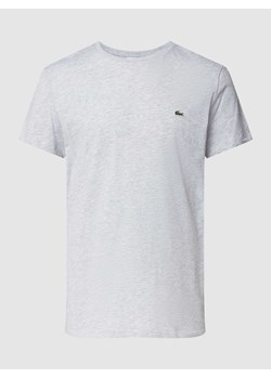 T-shirt z wyhaftowanym logo model ‘Supima’ ze sklepu Peek&Cloppenburg  w kategorii T-shirty męskie - zdjęcie 168295204