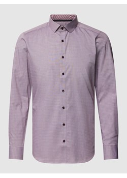 Koszula biznesowa o kroju body fit z kołnierzykiem typu kent model ‘Nick’ ze sklepu Peek&Cloppenburg  w kategorii Koszule męskie - zdjęcie 168295251