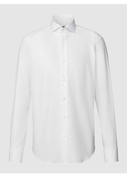 Koszula biznesowa o kroju regular fit z dodatkiem streczu ze sklepu Peek&Cloppenburg  w kategorii Koszule męskie - zdjęcie 168295304