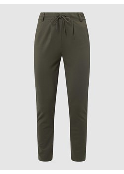 Spodnie materiałowe z elastycznym pasem ze sklepu Peek&Cloppenburg  w kategorii Spodnie damskie - zdjęcie 168295383