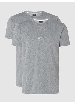 T-shirt z bawełny w zestawie 2 szt. ze sklepu Peek&Cloppenburg  w kategorii Podkoszulki męskie - zdjęcie 168295424