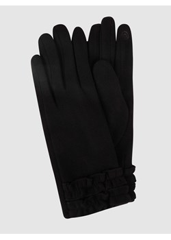 Rękawiczki do ekranów dotykowych z polaru ze sklepu Peek&Cloppenburg  w kategorii Rękawiczki damskie - zdjęcie 168295650