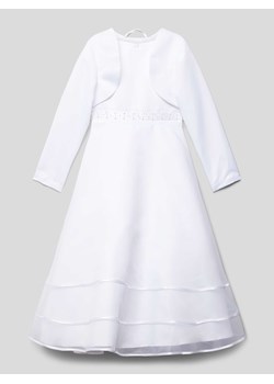 Sukienka o długości do kolan z wszytym zamkiem błyskawicznym ze sklepu Peek&Cloppenburg  w kategorii Sukienki dziewczęce - zdjęcie 168295791
