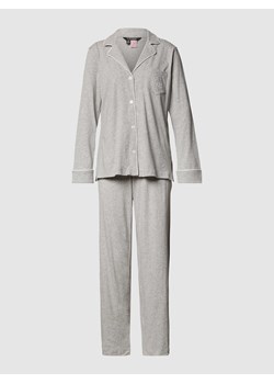 Piżama z mieszanki bawełny i modalu ze sklepu Peek&Cloppenburg  w kategorii Piżamy damskie - zdjęcie 168295803