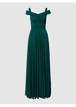 Sukienka wieczorowa z elastycznymi ramiączkami ze sklepu Peek&Cloppenburg  w kategorii Sukienki - zdjęcie 168295861