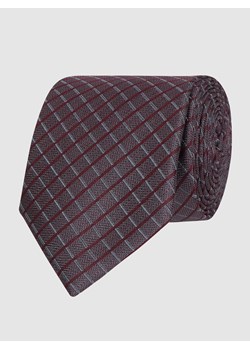 Krawat z czystego jedwabiu (6,5 cm) ze sklepu Peek&Cloppenburg  w kategorii Krawaty - zdjęcie 168295870
