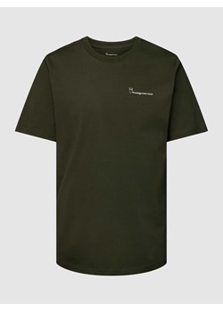 T-shirt z nadrukiem z logo ze sklepu Peek&Cloppenburg  w kategorii T-shirty męskie - zdjęcie 168295904