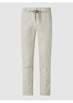 Chinosy z dodatkiem streczu ze sklepu Peek&Cloppenburg  w kategorii Spodnie męskie - zdjęcie 168295921