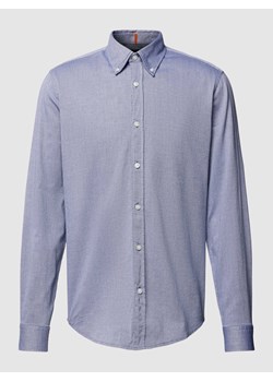 Koszula casualowa o kroju regular fit z kołnierzykiem typu button down model ‘Rickert’ ze sklepu Peek&Cloppenburg  w kategorii Koszule męskie - zdjęcie 168296021