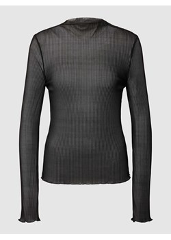 Bluzka z długim rękawem i golfem model ‘Esami’ ze sklepu Peek&Cloppenburg  w kategorii Bluzki damskie - zdjęcie 168296084