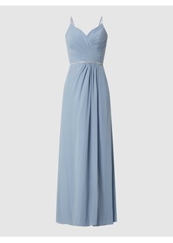 Sukienka wieczorowa z ozdobnymi kamieniami ze sklepu Peek&Cloppenburg  w kategorii Sukienki - zdjęcie 168296103