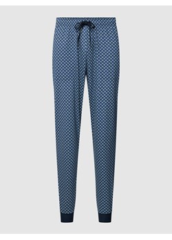 Spodnie od piżamy ze wzorem na całej powierzchni model ‘Remix’ ze sklepu Peek&Cloppenburg  w kategorii Piżamy męskie - zdjęcie 168296150