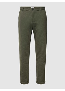 Spodnie do garnituru o skróconym kroju model ‘SUPERFLEX’ ze sklepu Peek&Cloppenburg  w kategorii Spodnie męskie - zdjęcie 168296254