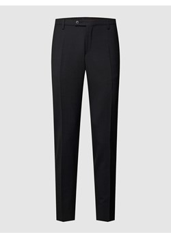Spodnie do garnituru z zakładkami w pasie model ‘Cedric’ ze sklepu Peek&Cloppenburg  w kategorii Spodnie męskie - zdjęcie 168296294