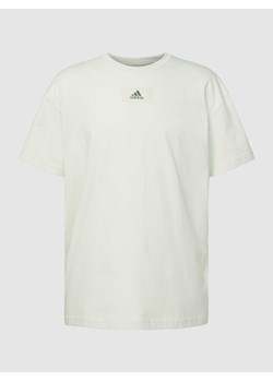 T-shirt z nadrukiem z logo ze sklepu Peek&Cloppenburg  w kategorii T-shirty męskie - zdjęcie 168296301