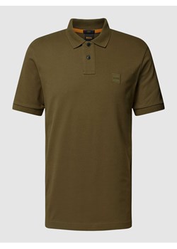 Koszulka polo z naszywką z logo model ‘Passenger’ ze sklepu Peek&Cloppenburg  w kategorii T-shirty męskie - zdjęcie 168296351