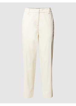 Spodnie o skróconym kroju ze sklepu Peek&Cloppenburg  w kategorii Spodnie damskie - zdjęcie 168296363