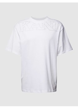 T-shirt z nadrukiem z logo ze sklepu Peek&Cloppenburg  w kategorii T-shirty męskie - zdjęcie 168296424