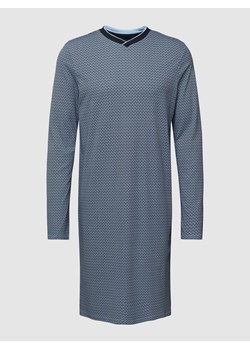 Koszula nocna ze wzorem na całej powierzchni ‘Fine Interlock’ ze sklepu Peek&Cloppenburg  w kategorii Piżamy męskie - zdjęcie 168296451