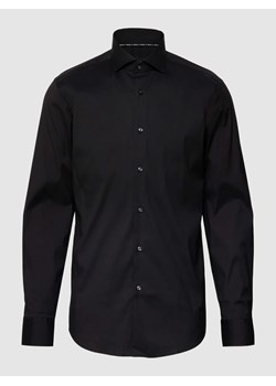 Koszula biznesowa o kroju slim fit z dodatkiem streczu model ‘Hank Hai’ ze sklepu Peek&Cloppenburg  w kategorii Koszule męskie - zdjęcie 168296564