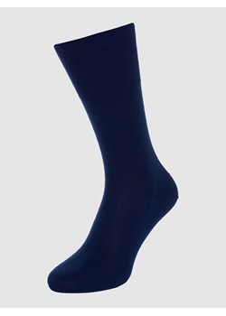 Skarpety z mieszanki żywej wełny model ‘Airport Sock’ ze sklepu Peek&Cloppenburg  w kategorii Skarpetki męskie - zdjęcie 168296663