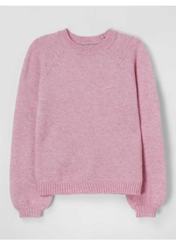 Sweter z mieszanki wiskozy model ‘Lesly’ ze sklepu Peek&Cloppenburg  w kategorii Swetry dziewczęce - zdjęcie 168296914