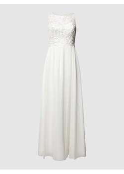 Suknia ślubna z kwiatową koronką ze sklepu Peek&Cloppenburg  w kategorii Sukienki - zdjęcie 168296924