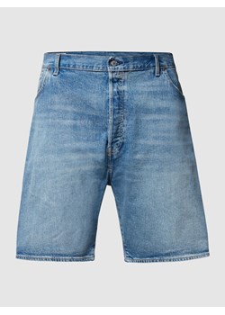 Szorty jeansowe PLUS SIZE z dodatkiem streczu ze sklepu Peek&Cloppenburg  w kategorii Spodenki męskie - zdjęcie 168296934