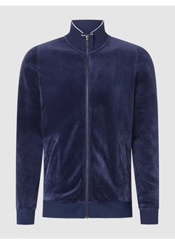 Bluza dresowa z aksamitu ze sklepu Peek&Cloppenburg  w kategorii Bluzy męskie - zdjęcie 168297040