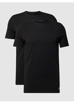 T-shirt z bawełną ze sklepu Peek&Cloppenburg  w kategorii T-shirty męskie - zdjęcie 168297242