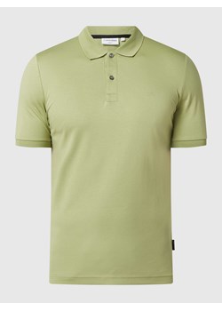 Koszulka polo o kroju slim fit z bawełny ze sklepu Peek&Cloppenburg  w kategorii T-shirty męskie - zdjęcie 168297281