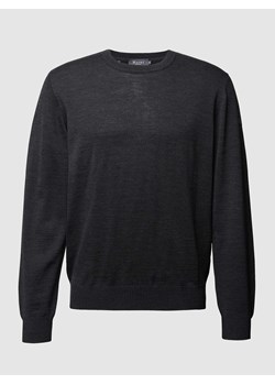 Sweter z żywej wełny ze sklepu Peek&Cloppenburg  w kategorii Swetry męskie - zdjęcie 168297434