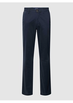 Chinosy z wpuszczanymi kieszeniami w stylu francuskim model ‘BENITO’ ze sklepu Peek&Cloppenburg  w kategorii Spodnie męskie - zdjęcie 168297490