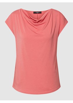T-shirt z lejącym dekoltem model ‘MULTID’ ze sklepu Peek&Cloppenburg  w kategorii Bluzki damskie - zdjęcie 168297692