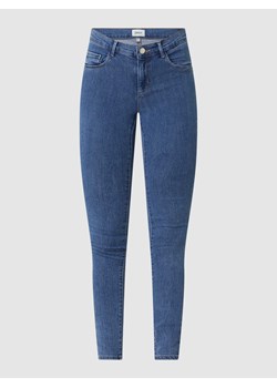 Jeansy o kroju skinny fit z mieszanki wiskozy model ‘Rain’ ze sklepu Peek&Cloppenburg  w kategorii Jeansy damskie - zdjęcie 168297994