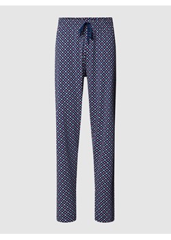 Spodnie od piżamy z wzorem na całej powierzchni ze sklepu Peek&Cloppenburg  w kategorii Piżamy męskie - zdjęcie 168298024