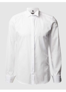 Koszula smokingowa o kroju body fit z dodatkiem streczu ze sklepu Peek&Cloppenburg  w kategorii Koszule męskie - zdjęcie 168298194