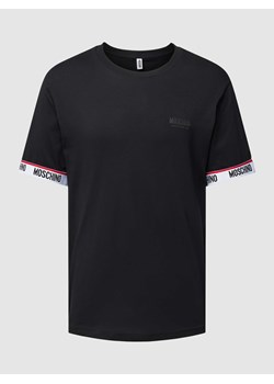 T-shirt z nadrukiem z logo ze sklepu Peek&Cloppenburg  w kategorii T-shirty męskie - zdjęcie 168298303