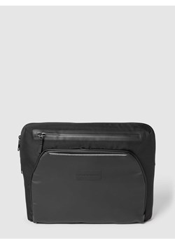 Torba na laptop z detalem z logo model ‘Urban Eco Messenger Bag’ ze sklepu Peek&Cloppenburg  w kategorii Torby na laptopa - zdjęcie 168298312