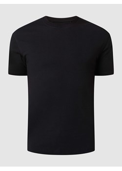 T-shirt z bawełny z okrągłym dekoltem ze sklepu Peek&Cloppenburg  w kategorii T-shirty męskie - zdjęcie 168298402