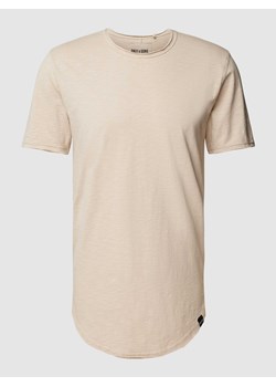 T-shirt z zaokrąglonym dołem model ‘MATT’ ze sklepu Peek&Cloppenburg  w kategorii T-shirty męskie - zdjęcie 168298410
