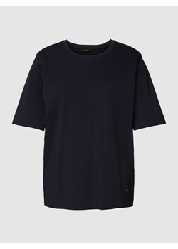T-shirt z detalem z logo ze sklepu Peek&Cloppenburg  w kategorii Bluzki damskie - zdjęcie 168298414