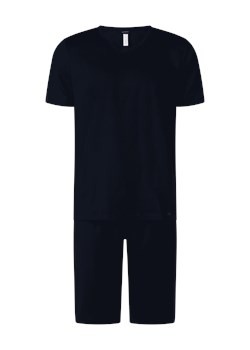 Piżama z bawełny merceryzowanej ze sklepu Peek&Cloppenburg  w kategorii Piżamy męskie - zdjęcie 168298622