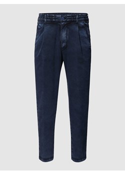 Spodnie z bocznymi wpuszczanymi kieszeniami model ‘Chasy’ ze sklepu Peek&Cloppenburg  w kategorii Spodnie męskie - zdjęcie 168298742