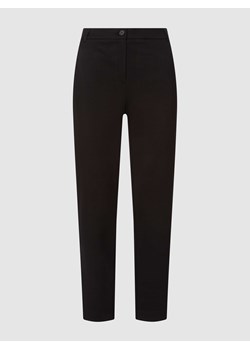 Spodnie materiałowe z mieszanki wiskozy ze sklepu Peek&Cloppenburg  w kategorii Spodnie damskie - zdjęcie 168298863