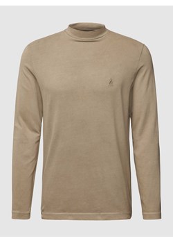 Bluzka z długim rękawem i okrągłym dekoltem model ‘MORITZO’ ze sklepu Peek&Cloppenburg  w kategorii Bluzy męskie - zdjęcie 168298912