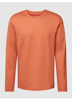 Bluzka z długim rękawem z dekoltem okrągłym ze sklepu Peek&Cloppenburg  w kategorii T-shirty męskie - zdjęcie 168298914