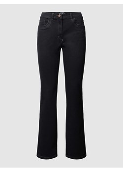 Jeansy barwione o kroju straight fit jeans model ‘GINA’ ze sklepu Peek&Cloppenburg  w kategorii Jeansy damskie - zdjęcie 168298952